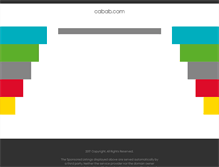 Tablet Screenshot of cabab.com